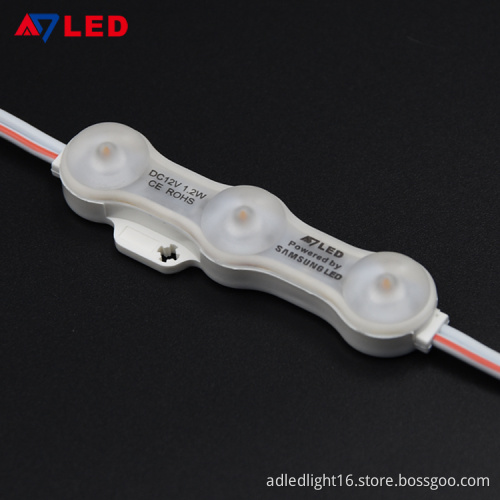 Adled Light New development 170 degree ip68 outdoor samsung led module korea for channel letter trim